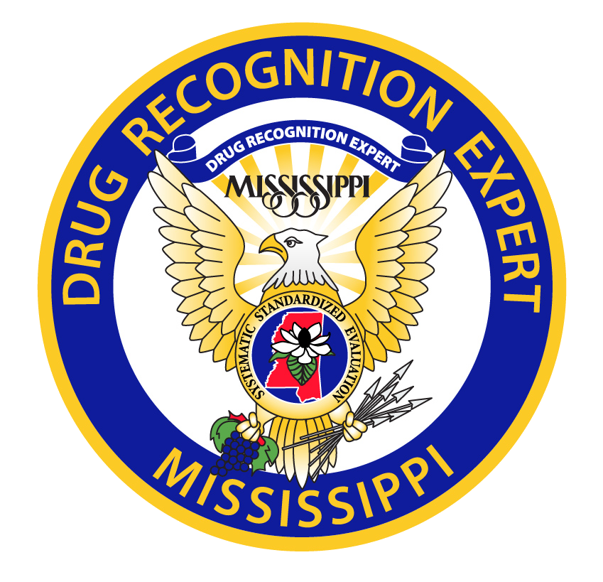 Mississippi Drug Recognition Expert seal